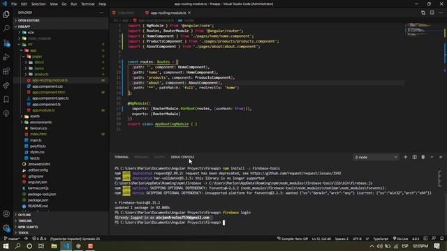 Firebase hosting - Como subir tu Angular app a un hosting gratuito смотреть онлайн