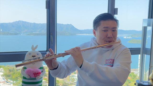 Elementary Method for flute, P.45 Gavotte Part 1, 108 with Metronome by So Ka Hing Mario 蘇家慶 смотреть онлайн