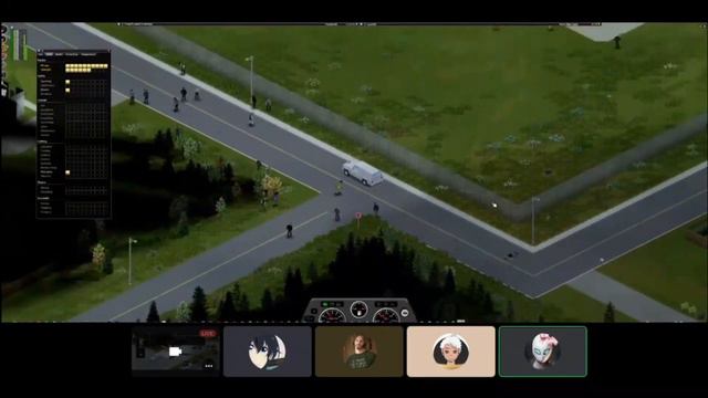 Backseat Gaming Project Zomboid on Discord смотреть онлайн