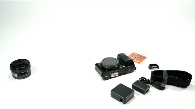 ILCE6000 Unboxing from Sony смотреть онлайн
