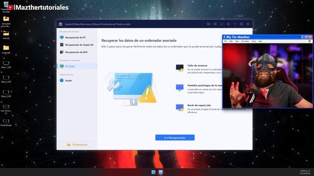 Como se RECUPERAN los ARCHIVOS de PC / EaseUS Data Recovery смотреть онлайн