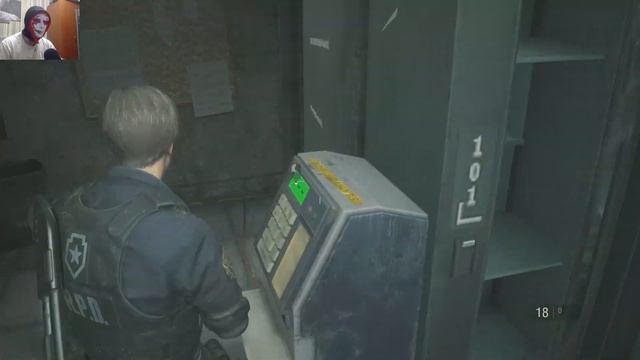 ДОСТАВУЧИЙ ТИТАН►Resident Evil 2 Remake #5 смотреть онлайн