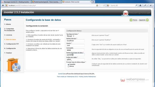 Instalar Joomla! 2.5 en local (en tu PC) смотреть онлайн