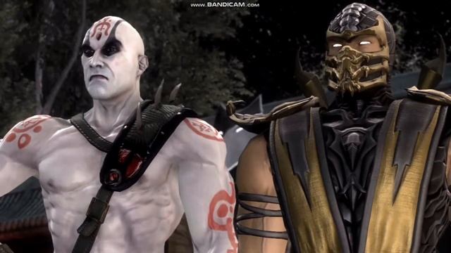 Прохождение игры MORTAL KOMBAT 9! Режим истории ( 1 часть) смотреть онлайн