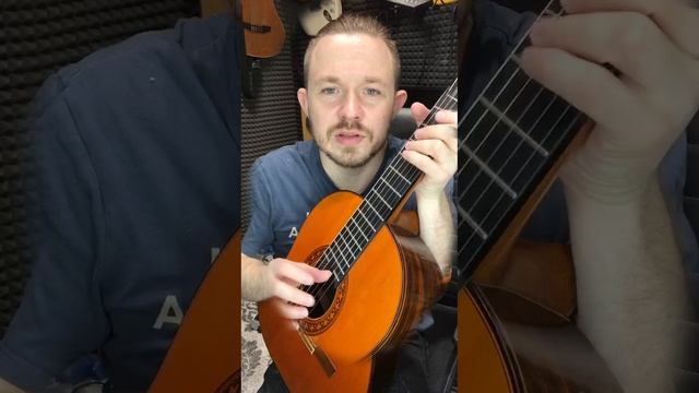 6.Постановка правой руки! Ногтевой способ игры на гитаре, звукоизвлечение. смотреть онлайн