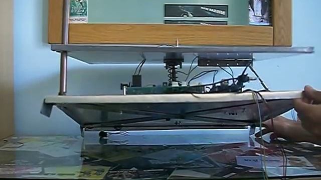 Self leveling an X&Y plane смотреть онлайн