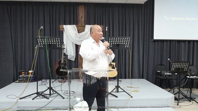 Проповедь "Ты призван видеть красоту" смотреть онлайн