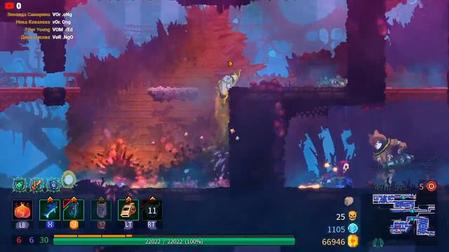 【5BC】Dead Cells THE QUEEN AND THE SEA 2022-01-09 part4 смотреть онлайн