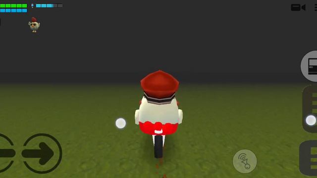 как найти деда мороза и 1000 монет в Chicken gun смотреть онлайн