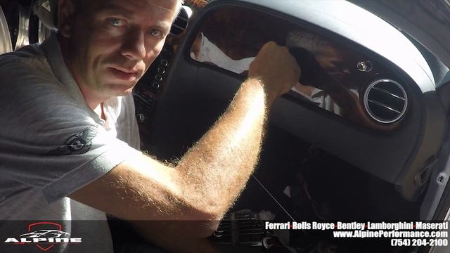 #13 How to Remove Finishing Panel Bentley Continental GT смотреть онлайн