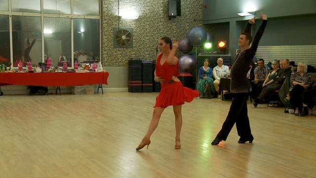 Nick & Cheyenne Basic Rumba - Post Easter Social 2016 смотреть онлайн
