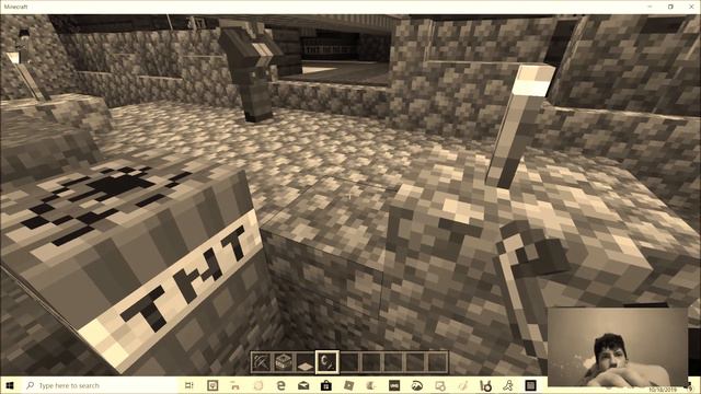 Jerry's late rent punishment- Minecraft смотреть онлайн
