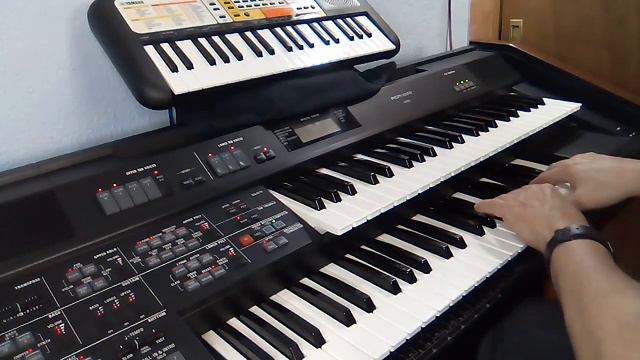 TECHNICS SX-EX25 & PSS-f30 JAZZ-WALTZ I Autor : AUGUSTO LIRA смотреть онлайн