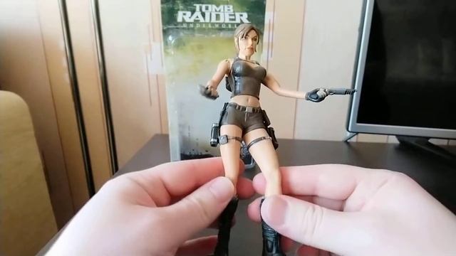 Фигурка Tomb Raider Underworld/Lara Croft (Neca) (Расхитительница Гробниц Подземный Мир/Лара Крофт) смотреть онлайн