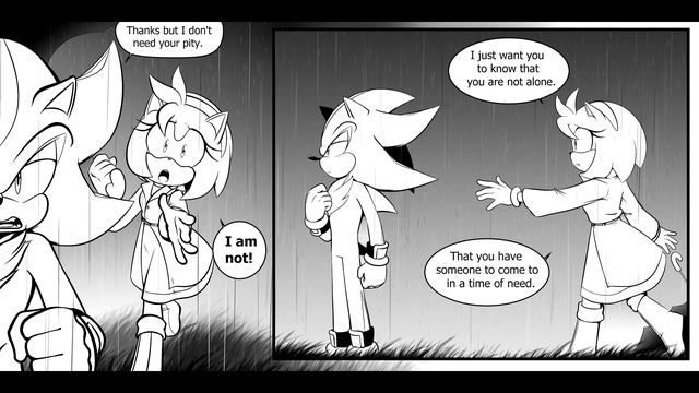 Umbrella (Shadamy Comic Dub)