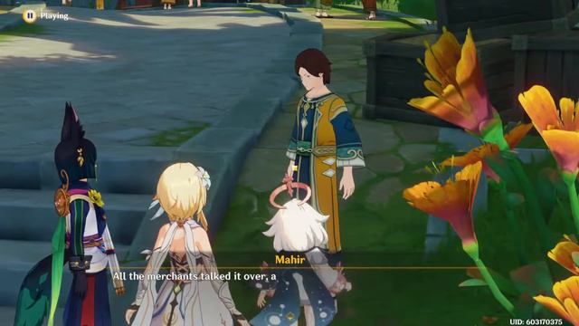 [Genshin Impact] Tighnari's Story Quest! смотреть онлайн