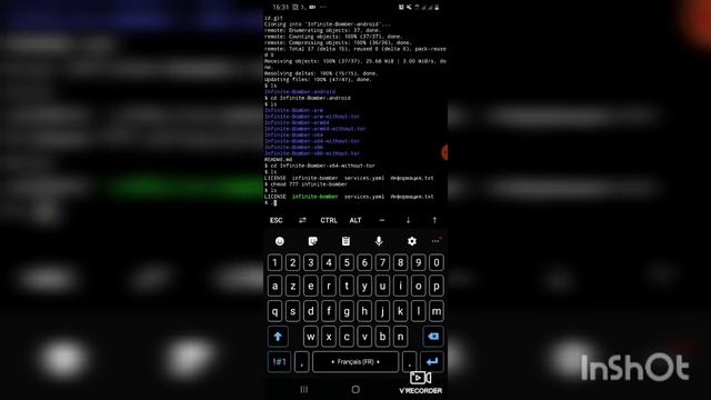 كيفيه اجراء مكالمه هاتفيه وارسال رسائل sms عبر اداة Infinite-Bomber-android смотреть онлайн