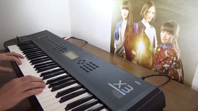 Perfume ねぇ Digest Cover KORG X3 CB41 Piano Pad смотреть онлайн