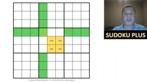 Опять превращаем сложное судоку в простое. Супер-идея!