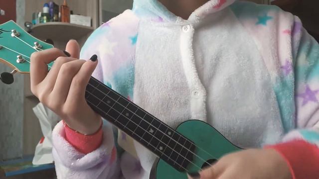 Кака - "Юбчёнка" by укулеле смотреть онлайн