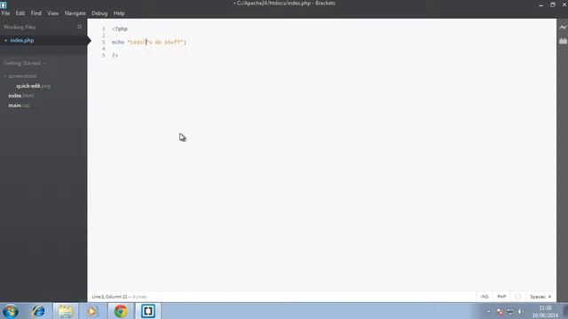 Php Tutorial - Escaping Values смотреть онлайн