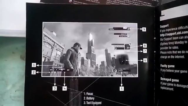 Watchdogs PS3 case review (Playstation exclusive pack) смотреть онлайн