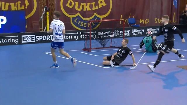 24. kolo | FBC Liberec - FAT PIPE FLORBAL CHODOV 8:7n смотреть онлайн
