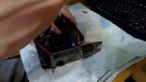Замена вентиляторов на видеокарте GTX 1060