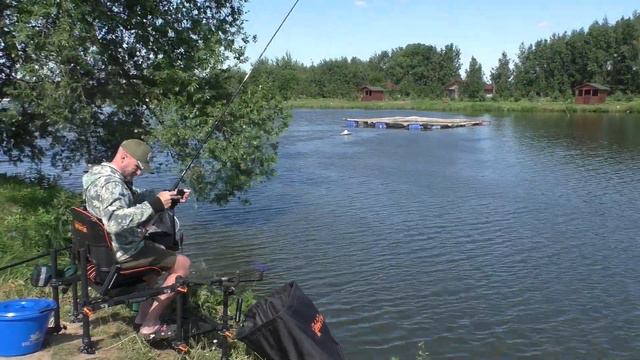 КАРП НА ПЛАТНИКЕ! смотреть онлайн