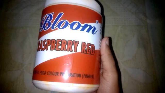 Bloom Raspberry Red Synthetic Food Colour Powder Honest Review смотреть онлайн