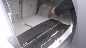 Тойота хайлендер как вытащить запаску 2009 2010 2011 2012 2013