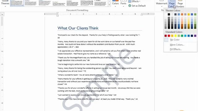 How to Apply Page Border, Color and Watermark in Word 2016 смотреть онлайн