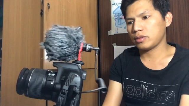 HOW TO CONNECT BOYA MIC MM1 TO DSLR FOR VLOGGING CANON CAMERA смотреть онлайн