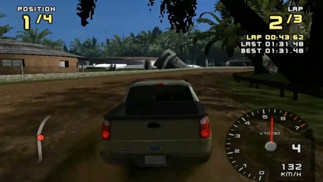 прохождение (Ford Racing 2) 1# смотреть онлайн