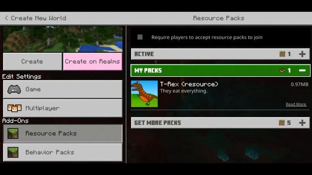 Minecraft Bedrock: How To Install Mods (Android) смотреть онлайн