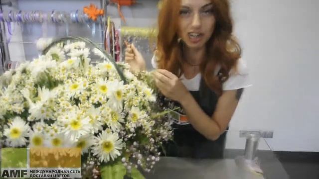 Мастер-класс по флористике с Ириной Забияка гр. Чи-ли