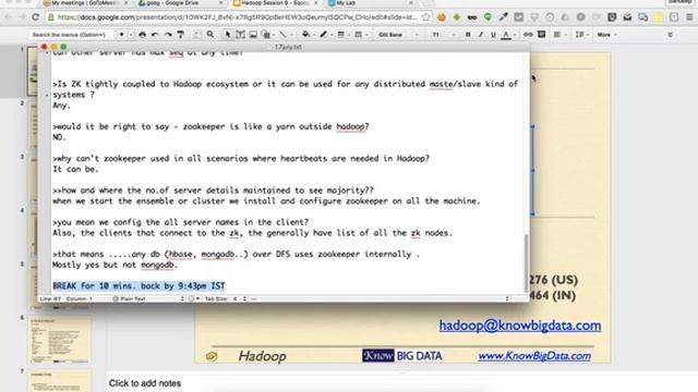 Big Data & Hadoop 4 June Batch 1468765930 смотреть онлайн