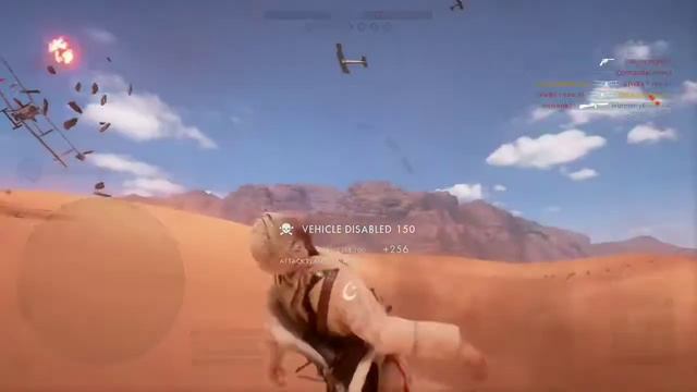 BF1 Pistol Plane Kill смотреть онлайн