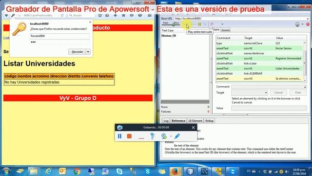 Eliminar-Selenium смотреть онлайн