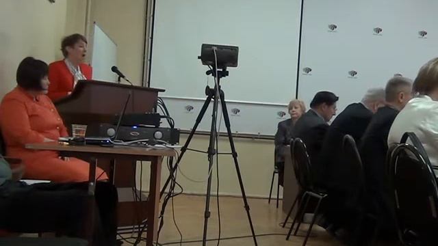 Защита докторской диссертации Рулиене Л.Н. смотреть онлайн