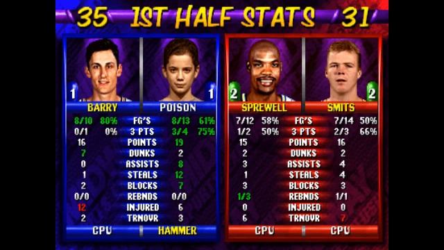 NBA Maximum Hangtime Mame смотреть онлайн