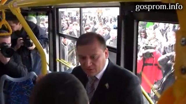 На харьковские дороги выехали новые троллейбусы смотреть онлайн