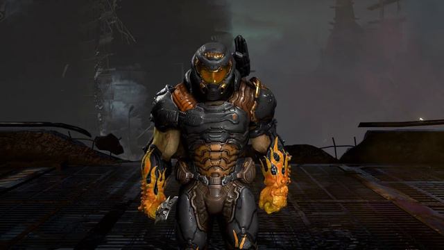 DOOM Eternal – Hotrod Slayer Skin смотреть онлайн