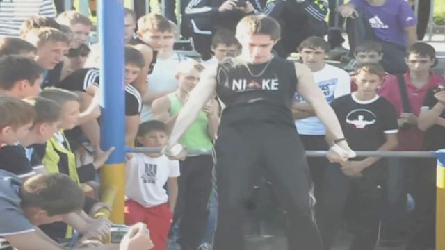 Соревнования "Street WorkOut - Lipetsk 2012" смотреть онлайн