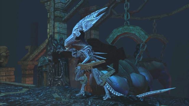 ALIEN QUEEN VS PREDATOR • BOSS FIGHTS SCENES EVOLUTION ON ALIENS VS PREDATOR GAMES COMPARISON смотреть онлайн