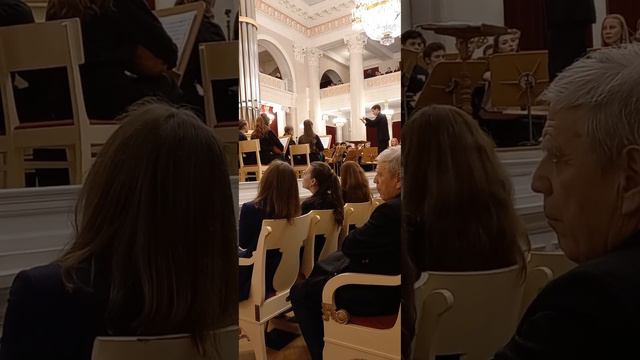 С-Петербургская ак. филармония им. Д.Д.Шостаковича. Проэкт "Все они". Нарезка 2. смотреть онлайн