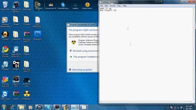 How to get PhotoShop CS4 FREE!! смотреть онлайн