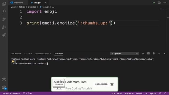 How To Create Emojis Using Python смотреть онлайн