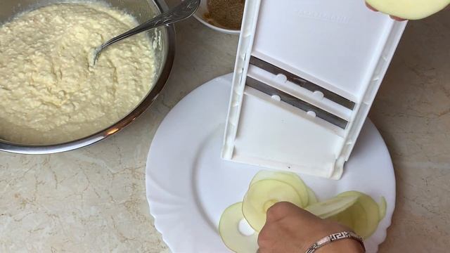 Нежнейшая Запеканка из Творога с Яблоками!!! Будете готовить Так Всегда!!! смотреть онлайн