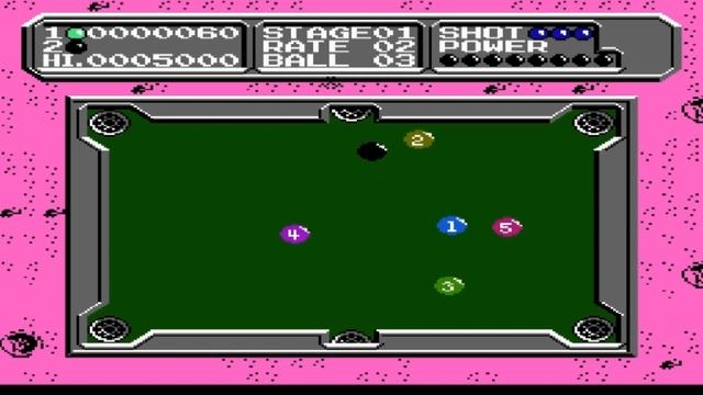 Игры 1985 года x3 | Ice Climber, Lunar pool, Sky Destroyer, Space Harrier | REG# 14 смотреть онлайн